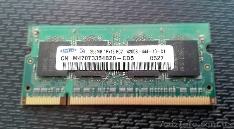 Sodimm Samsung 256Mb DDR2 / 533MHz. - <ro>Изображение</ro><ru>Изображение</ru> #1, <ru>Объявление</ru> #1413703