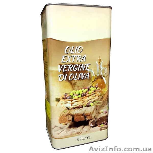Оливковое масло 5л Оливкова олія 5л Италия - <ro>Изображение</ro><ru>Изображение</ru> #1, <ru>Объявление</ru> #1412147