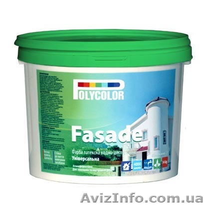 Фасадная краска Поликолор в Одессе.  - <ro>Изображение</ro><ru>Изображение</ru> #1, <ru>Объявление</ru> #1439761