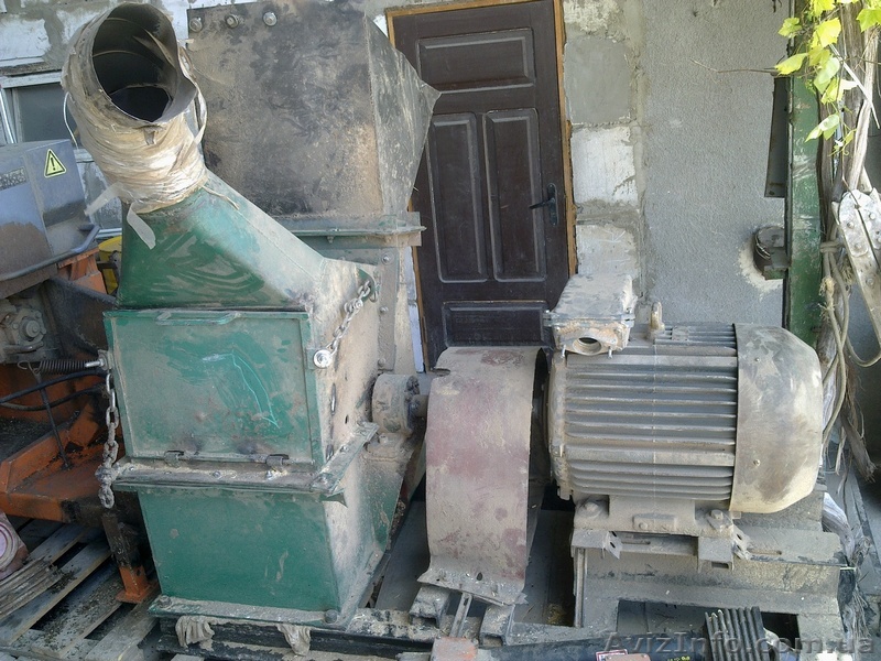 Дробилка от сушильного комплекса АВМ 55кВТ/3000 об., б/у - <ro>Изображение</ro><ru>Изображение</ru> #1, <ru>Объявление</ru> #1436576