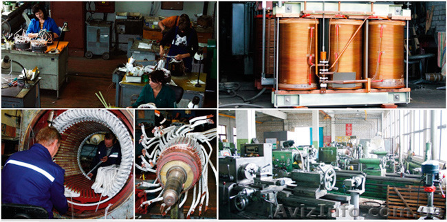 Ремонт электродвигателей, перемотка электродвигателей - <ro>Изображение</ro><ru>Изображение</ru> #1, <ru>Объявление</ru> #1438668