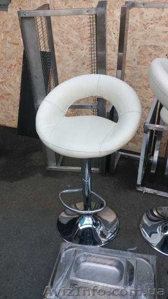 Продам барный стул бу бежевый - <ro>Изображение</ro><ru>Изображение</ru> #1, <ru>Объявление</ru> #1448203