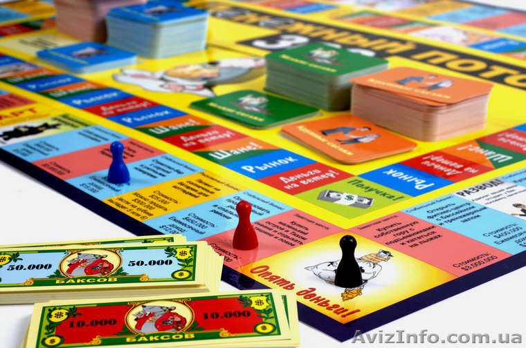 Бизнес-игра "Крысиные бега" - <ro>Изображение</ro><ru>Изображение</ru> #1, <ru>Объявление</ru> #1451188