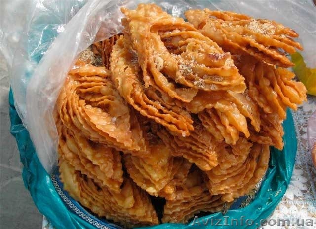 Продам пахлаву, трубочки со сгущенкой - <ro>Изображение</ro><ru>Изображение</ru> #1, <ru>Объявление</ru> #1448405