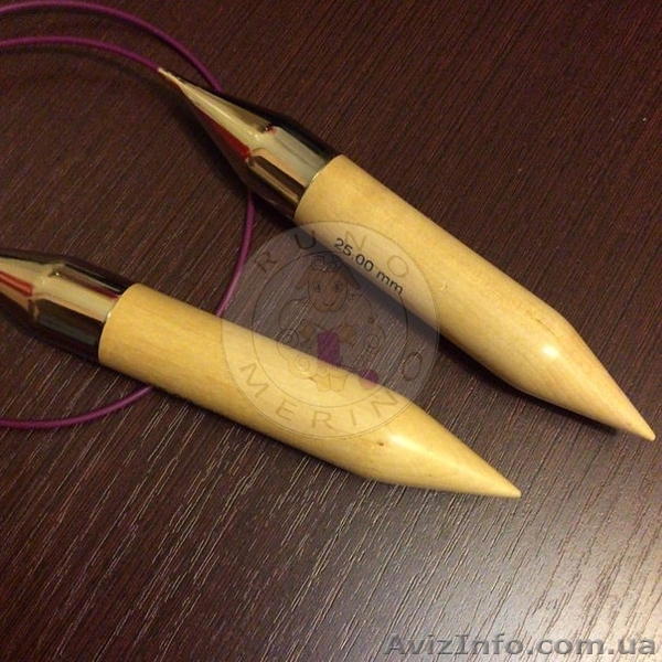 Спицы для вязания №25 - <ro>Изображение</ro><ru>Изображение</ru> #1, <ru>Объявление</ru> #1448762