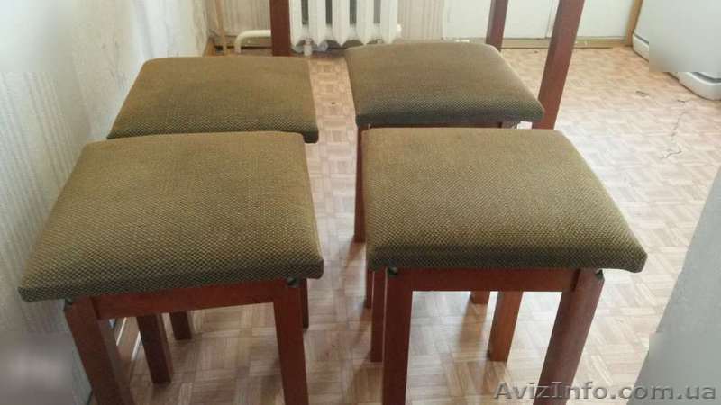 Продам 4 кухонные табуретки - <ro>Изображение</ro><ru>Изображение</ru> #1, <ru>Объявление</ru> #1460292