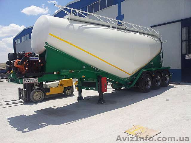 Полуприцепы цементовозы,  новые, Турция - <ro>Изображение</ro><ru>Изображение</ru> #1, <ru>Объявление</ru> #1461352