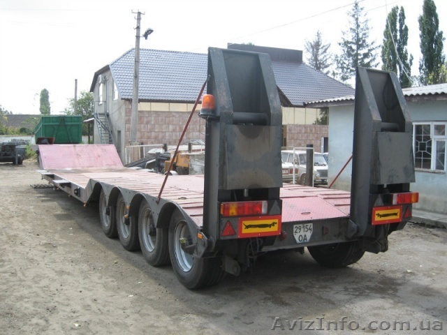 полуприцепы цистерны и тралы от производителя - <ro>Изображение</ro><ru>Изображение</ru> #1, <ru>Объявление</ru> #1463601