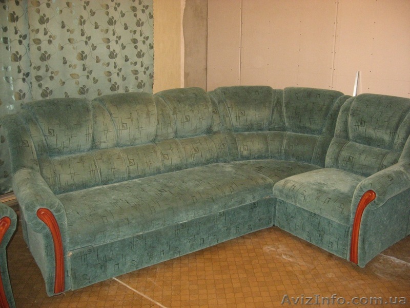 Продам мягкий уголок с креслом - <ro>Изображение</ro><ru>Изображение</ru> #1, <ru>Объявление</ru> #1460294