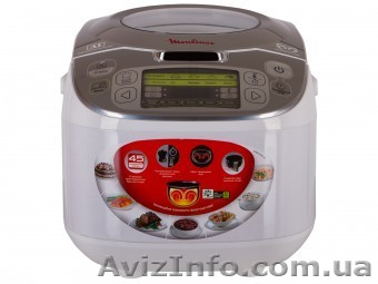 Продам мультиварку Moulinex  - <ro>Изображение</ro><ru>Изображение</ru> #1, <ru>Объявление</ru> #1460315