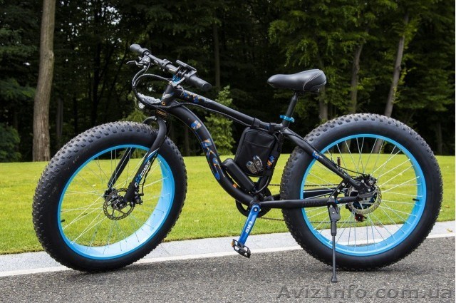 Электровелосипед Фэтбайк в Одессе - <ro>Изображение</ro><ru>Изображение</ru> #1, <ru>Объявление</ru> #1474573
