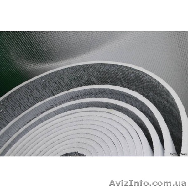 Изолон самоклейка 10мм + фольга - <ro>Изображение</ro><ru>Изображение</ru> #1, <ru>Объявление</ru> #1481585
