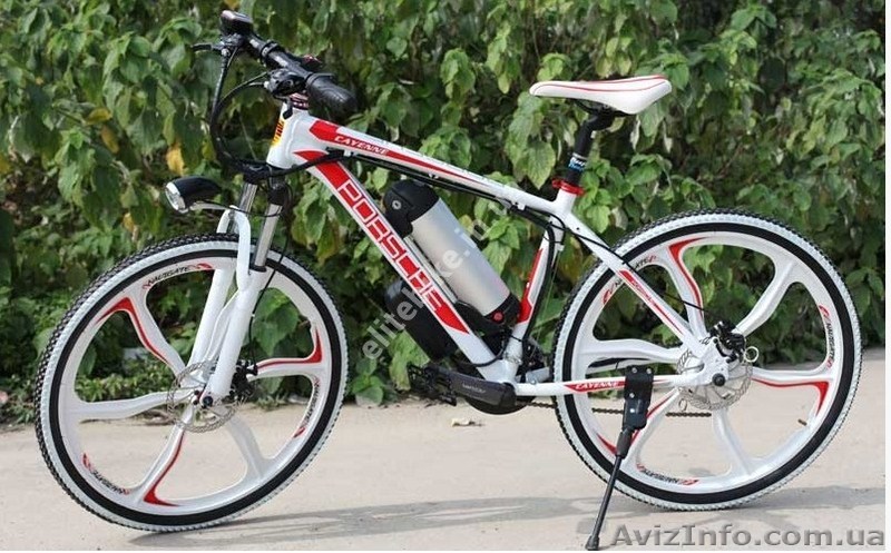 Стильный электровелосипед Porsche RD - <ro>Изображение</ro><ru>Изображение</ru> #1, <ru>Объявление</ru> #1473867