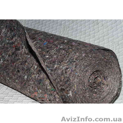 Войлок в рулонах для шумоизоляции автомобиля. - <ro>Изображение</ro><ru>Изображение</ru> #1, <ru>Объявление</ru> #1481582