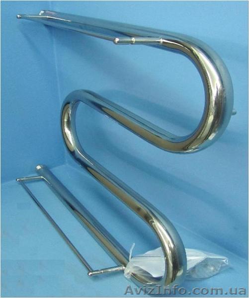 Продам полотенцесушитель ГЛОСС "Змейка" ф32 Е - <ro>Изображение</ro><ru>Изображение</ru> #1, <ru>Объявление</ru> #1488900