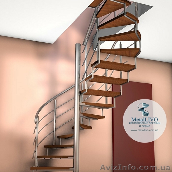 Винтовая лестница под ключ - <ro>Изображение</ro><ru>Изображение</ru> #1, <ru>Объявление</ru> #1487442