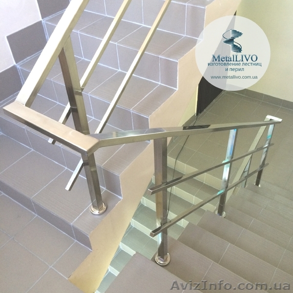 Перила нержавейка сварные - <ro>Изображение</ro><ru>Изображение</ru> #1, <ru>Объявление</ru> #1487471