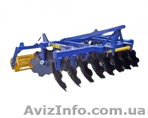  Борона навесная дисковая АГД-2,8Л - <ro>Изображение</ro><ru>Изображение</ru> #1, <ru>Объявление</ru> #1493704