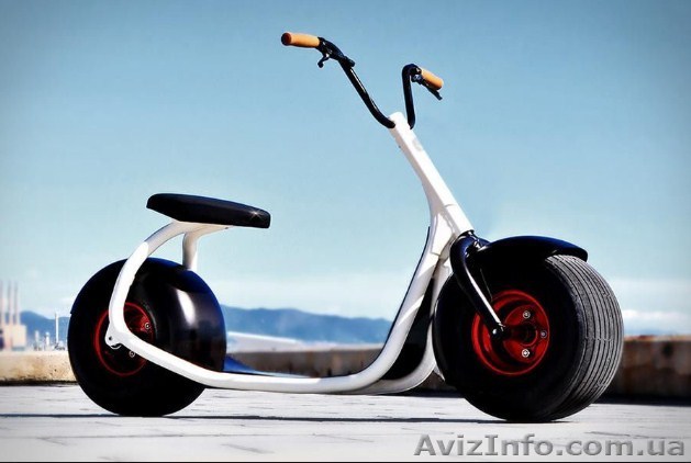Электроскутер с уникальным двигателем CityCoco - <ro>Изображение</ro><ru>Изображение</ru> #1, <ru>Объявление</ru> #1484787