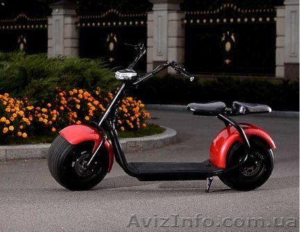 Электроскутер CityCoco максимальной комплектации - <ro>Изображение</ro><ru>Изображение</ru> #1, <ru>Объявление</ru> #1485693