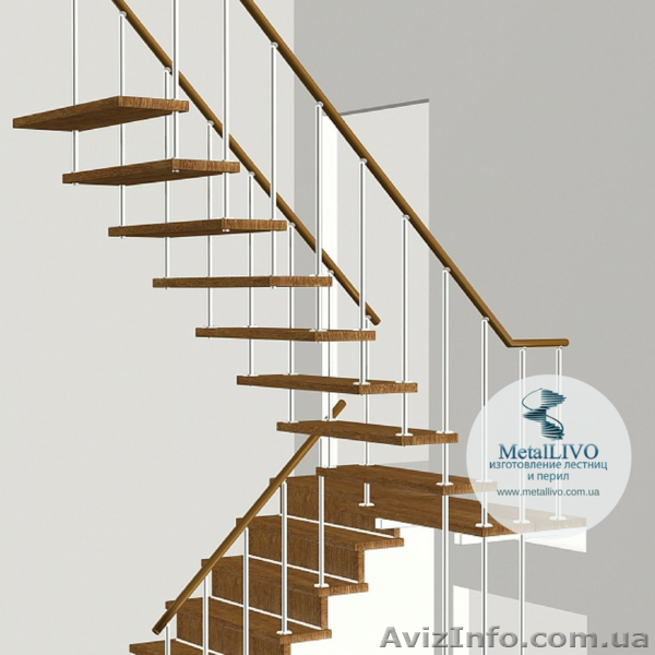 Лестница на больцах - <ro>Изображение</ro><ru>Изображение</ru> #1, <ru>Объявление</ru> #1487448