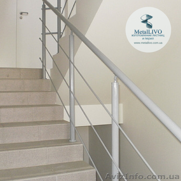 Перила из черного металла - <ro>Изображение</ro><ru>Изображение</ru> #1, <ru>Объявление</ru> #1487466