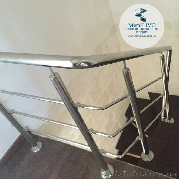 Декоративные перила нержавейка - <ro>Изображение</ro><ru>Изображение</ru> #1, <ru>Объявление</ru> #1487463