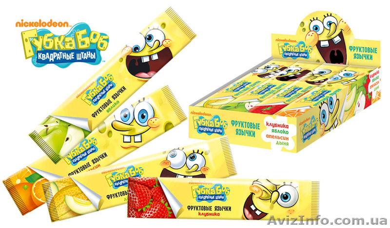 Жевательная конфета Фруктовый язычок - <ro>Изображение</ro><ru>Изображение</ru> #1, <ru>Объявление</ru> #1491705