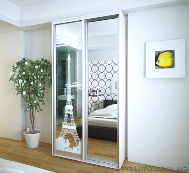Шкаф-купе с эйфелевой башей - <ro>Изображение</ro><ru>Изображение</ru> #1, <ru>Объявление</ru> #1502815