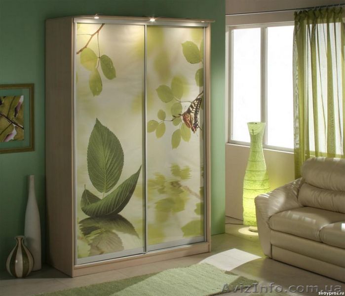 Большой шкаф-купе с интересной фото-печатью - <ro>Изображение</ro><ru>Изображение</ru> #1, <ru>Объявление</ru> #1508090