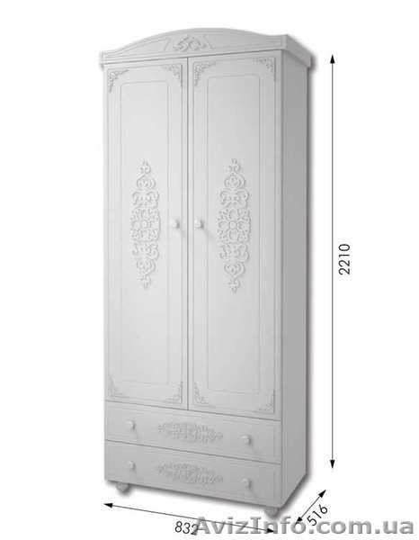 Детский распашной шкаф с технологией 3D - <ro>Изображение</ro><ru>Изображение</ru> #1, <ru>Объявление</ru> #1504861