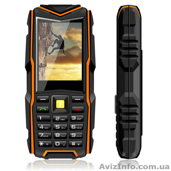 Защищенный телефон VKWorld Stone V3 (Оранжевый) - <ro>Изображение</ro><ru>Изображение</ru> #1, <ru>Объявление</ru> #1504235