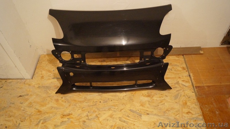 Бампер передний новый Smart ForTwo 450 98-2002 - <ro>Изображение</ro><ru>Изображение</ru> #1, <ru>Объявление</ru> #1505835