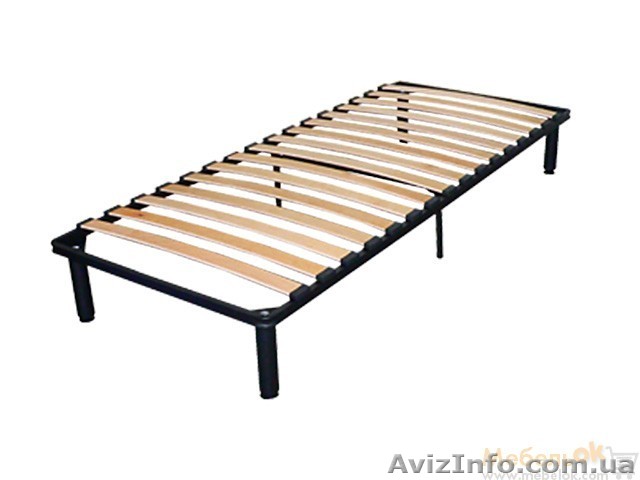 Односпальный каркас серии стандарт с ножками  - <ro>Изображение</ro><ru>Изображение</ru> #1, <ru>Объявление</ru> #1503940