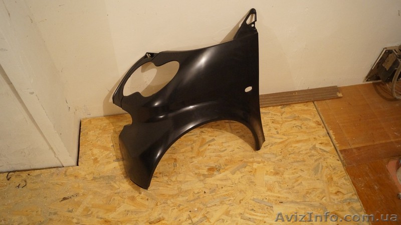  Крыло передние левое новое Smart ForTwo 450 2002-2007 - <ro>Изображение</ro><ru>Изображение</ru> #1, <ru>Объявление</ru> #1505842