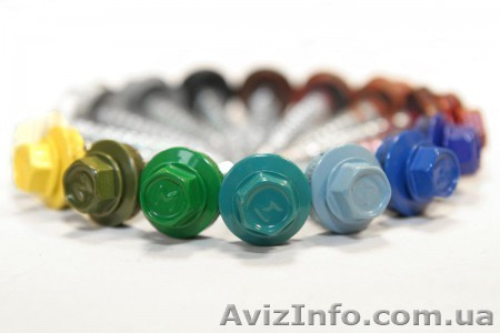 Продам саморезы кровельные - <ro>Изображение</ro><ru>Изображение</ru> #1, <ru>Объявление</ru> #1513020