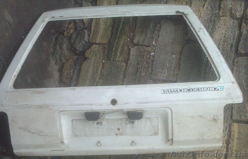 Купить задняя дверь Nissan Bluebird - <ro>Изображение</ro><ru>Изображение</ru> #1, <ru>Объявление</ru> #1514109