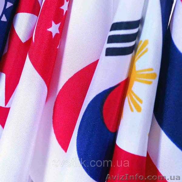 Изготовление флагов от 385 грн/м2 - <ro>Изображение</ro><ru>Изображение</ru> #1, <ru>Объявление</ru> #999713