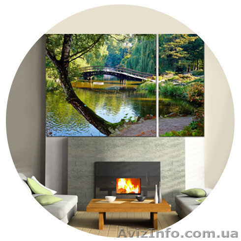 Фотокартины, печать на холсте от 320 грн  - <ro>Изображение</ro><ru>Изображение</ru> #1, <ru>Объявление</ru> #999739