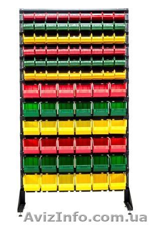 Стеллаж и лотки под крепеж в гараж - <ro>Изображение</ro><ru>Изображение</ru> #1, <ru>Объявление</ru> #1524805