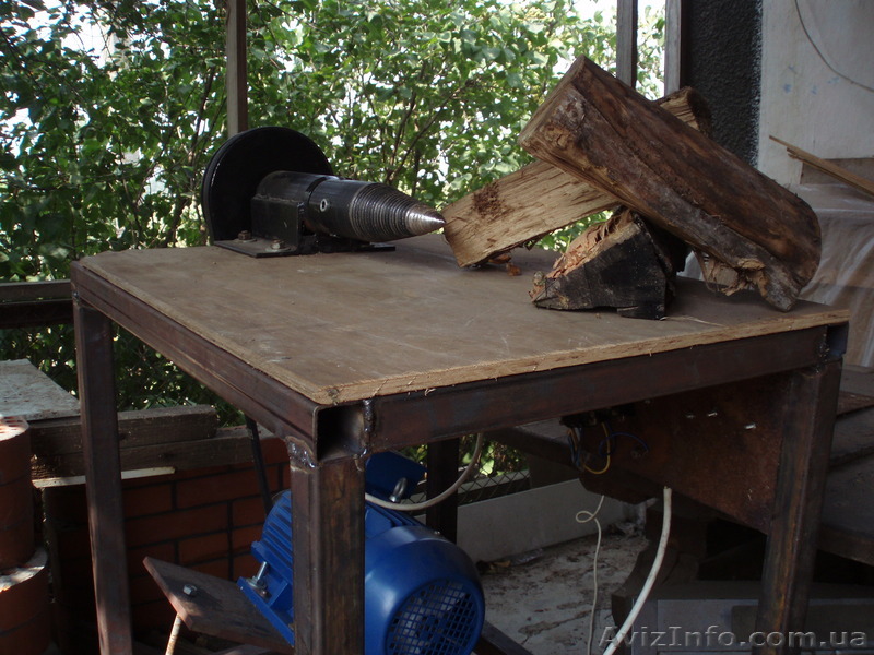 Дровокол  конусный винтовой   - <ro>Изображение</ro><ru>Изображение</ru> #1, <ru>Объявление</ru> #1528900