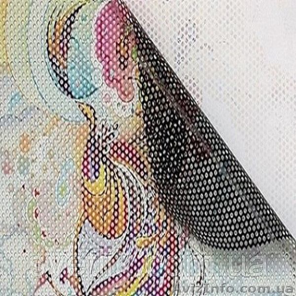 Печать на перфорированной пленке от 305 грн/м2 - <ro>Изображение</ro><ru>Изображение</ru> #1, <ru>Объявление</ru> #999733