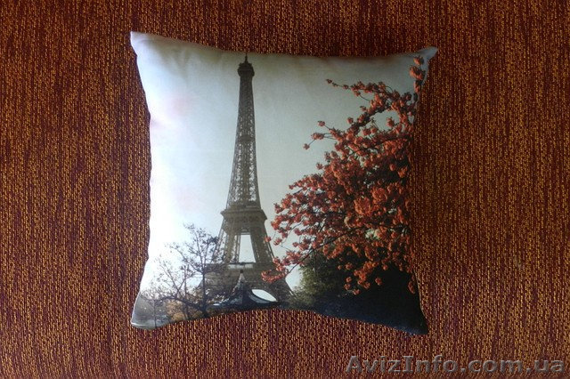 Фото-печать на подушках от 435 грн/шт  - <ro>Изображение</ro><ru>Изображение</ru> #1, <ru>Объявление</ru> #999811