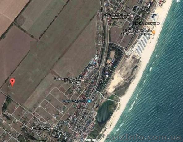 Срочно! Продам свой участок 8 соток возле моря на Каролино-Бугазе  - <ro>Изображение</ro><ru>Изображение</ru> #1, <ru>Объявление</ru> #1537574