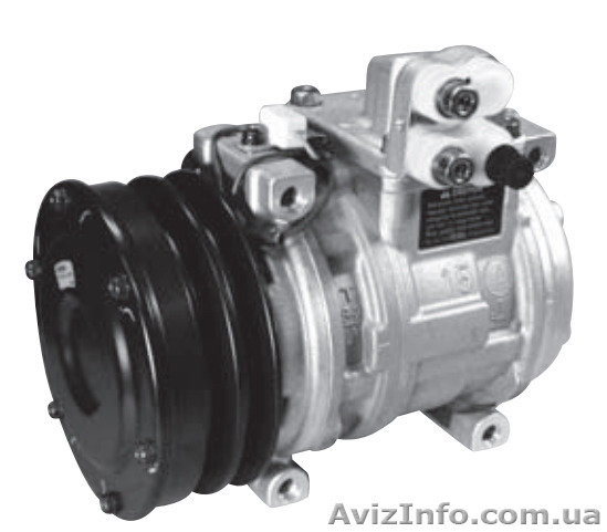 Компрессор кондиционера Denso AZ44541 для John Deere  - <ro>Изображение</ro><ru>Изображение</ru> #1, <ru>Объявление</ru> #1534439