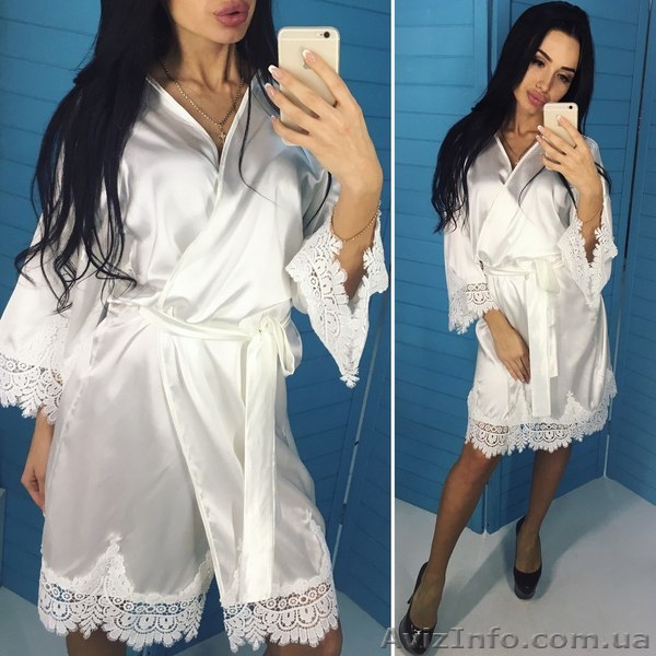 Халаты с кружевом оптом и в розницу - <ro>Изображение</ro><ru>Изображение</ru> #1, <ru>Объявление</ru> #1547568