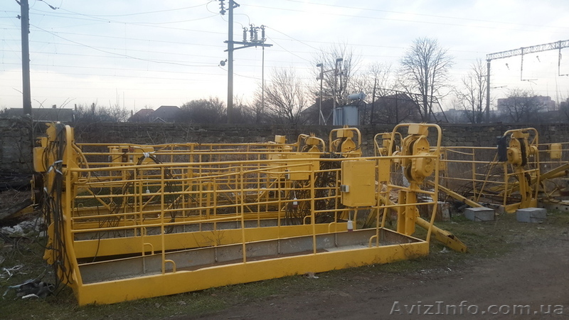 Продам люльки фасадные в отличном состоянии. - <ro>Изображение</ro><ru>Изображение</ru> #1, <ru>Объявление</ru> #1544831