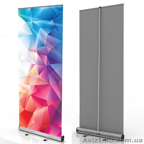 Ролл-ап алюминий от 960 грн/шт - <ro>Изображение</ro><ru>Изображение</ru> #1, <ru>Объявление</ru> #1541183