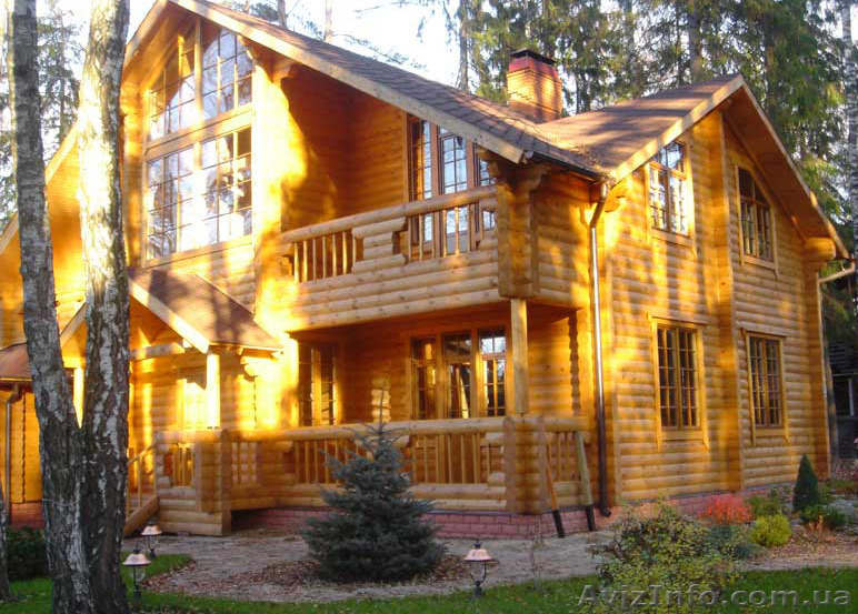 Сруб-дома и бани ручной работы из Карпат. - <ro>Изображение</ro><ru>Изображение</ru> #1, <ru>Объявление</ru> #1543797