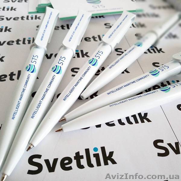 Ручки с печатью от 15 грн/шт  - <ro>Изображение</ro><ru>Изображение</ru> #1, <ru>Объявление</ru> #999735